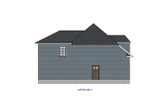 Traditional House Plan - 37966 - Left Exterior