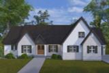 European House Plan - Tarifa 30772 - Front Exterior