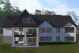 European House Plan - Tarifa 30772 - Rear Exterior