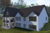 European House Plan - Tarifa 30772 - Rear Exterior