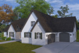 European House Plan - Tarifa 30772 - Right Exterior