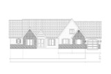 European House Plan - Tarifa 30772 - Front Exterior
