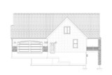 European House Plan - Tarifa 30772 - Right Exterior