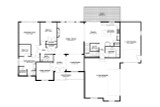 European House Plan - Tarifa 30772 - 1st Floor Plan
