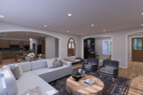 European House Plan - Tarifa 30772 - Family Room