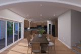 European House Plan - Tarifa 30772 - Dining Room