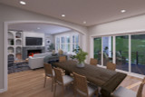 European House Plan - Tarifa 30772 - Dining Room