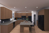 European House Plan - Tarifa 30772 - Kitchen