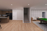 European House Plan - Tarifa 30772 - Staircase