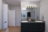 European House Plan - Tarifa 30772 - Master Bathroom
