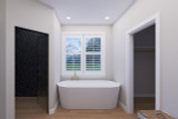 European House Plan - Tarifa 30772 - Master Bathroom