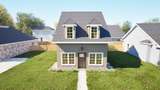 Craftsman House Plan - 78689 - Front Exterior