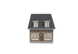 Craftsman House Plan - 78689 - Front Exterior