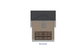 Craftsman House Plan - 78689 - Rear Exterior