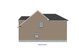 Craftsman House Plan - 78689 - Right Exterior