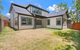 Contemporary House Plan - 64154 - Rear Exterior