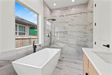 Contemporary House Plan - 64154 - Master Bathroom