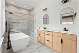 Contemporary House Plan - 64154 - Master Bathroom
