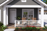 Craftsman House Plan - Steelwood 78483 - Front Exterior