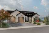 Contemporary House Plan - Oakhaven 39723 - Front Exterior