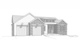Contemporary House Plan - Oakhaven 39723 - Front Exterior