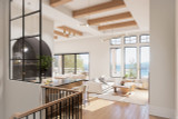Contemporary House Plan - Oakhaven 39723 - Great Room