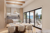 Contemporary House Plan - Oakhaven 39723 - Dining Room