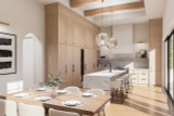 Secondary Image - Contemporary House Plan - Oakhaven 39723 - Kitchen