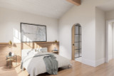 Contemporary House Plan - Oakhaven 39723 - Master Bedroom