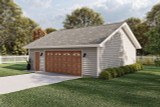 Traditional House Plan - Waylon 86664 - Front Exterior