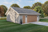 Traditional House Plan - Waylon 86664 - Front Exterior