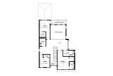 Contemporary House Plan - 81308 - 2nd Floor Plan