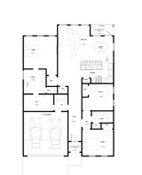 Craftsman House Plan - 35762 - 1st Floor Plan