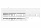 Country House Plan - Arnott Ferry 50994 - Front Exterior