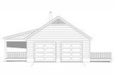 Country House Plan - Arnott Ferry 50994 - Right Exterior