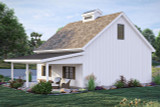 Secondary Image - Farmhouse House Plan - Park Road 65874 - Rear Exterior