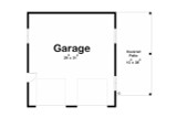 Farmhouse House Plan - Park Road 65874 - 1st Floor Plan