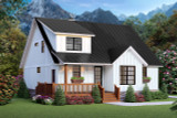 Cottage House Plan - Southern Grove 74694 - Front Exterior