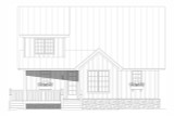 Cottage House Plan - Southern Grove 74694 - Front Exterior
