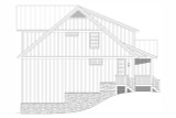 Cottage House Plan - Southern Grove 74694 - Left Exterior