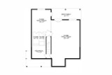 Cottage House Plan - Southern Grove 74694 - Basement Floor Plan