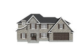 French Country House Plan - 51811 - Front Exterior