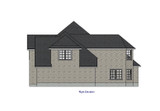 French Country House Plan - 51811 - Right Exterior