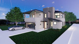 Modern House Plan - 78513 - Exterior