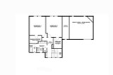 Secondary Image - Prairie House Plan - Prairie Days 15709 - 2nd Floor Plan