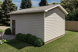 Secondary Image - Traditional House Plan - Clifton 82140 - Right Exterior