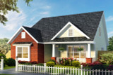Craftsman House Plan - Cedar Lake 23515 - Front Exterior