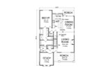 Craftsman House Plan - Cedar Lake 23515 - 1st Floor Plan