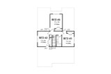 Secondary Image - Craftsman House Plan - Cedar Lake 23515 - 2nd Floor Plan