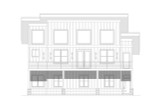 Modern House Plan - Eagle Mountain 2.5 60054 - Front Exterior